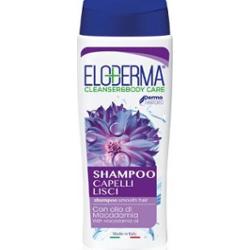 Eloderma Szampon do włosów gładkich z olejem Macadamia 75 ml