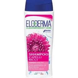 Eloderma Szampon do włosów kręconych z ekstraktem z bambusa 75 ml