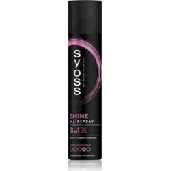 Syoss Lakier do włosów Shine nadający połysk 300 ml