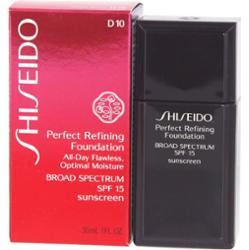 Shiseido Perfect Refining Hydrating Liquid Foundation D10 Golden Brown SPF 15 30 ml