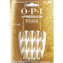 Opi Xpress-On Sztuczne Paznokcie Nail Art Break The Gold 30 Jednostek