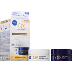 Nivea Day and Night Care Q10 Plus - zestaw przeciwzmarszczkowy na dzień i na noc