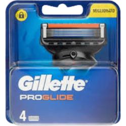Gillette Fusion ProGlide - Wymienne głowice, 4 sztuki