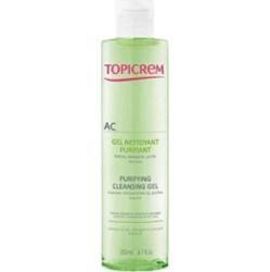 Topicrem AC Oczyszczający Żel Oczyszczający do Skóry Mieszanej i Tłustej 200ml