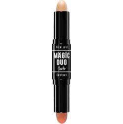 Rude Cosmetics Magic Duo podwójna konturówka w kolorze Medium 4,5 g
