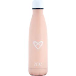 ZOE Izolowane ze stali nierdzewnej zbiorniki wodne thermos różowy kolor 500 ml