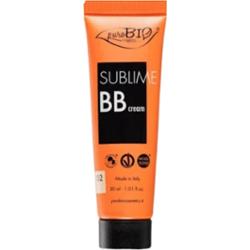puroBIO Kosmetyki Sublime BB Cream nawilżający kolor 02 30 ml