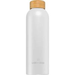 Waterdrop Thermo Steel butelka na wodę ze stali nierdzewnej kolor White Matt 600 ml