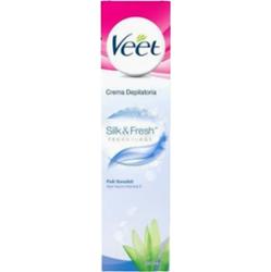 Veet Krem do usuwania włosów Silk& Hair RemovalFresh Skóra wrażliwa 200ml