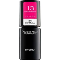 Pierre René Lakier hybrydowy do paznokci z lampą UV/LED Kolor nr 13 Watermelon 6 ml