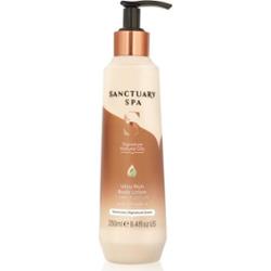 Sanctuary Spa Signature Natural Oils intensywnie nawilżające mleczko do ciała 250 ml