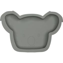Tryco Silikon Koala Płaski Oliwkowo-szary