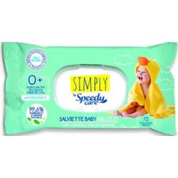 Speedy Care Chusteczki nawilżane Simply 72 Multipurpose Baby, do przewijania, twarzy i rąk