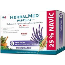 Witam, Dr. Weiss HerbalMed na przeziębienie 24 tabletki + 6 GRATIS