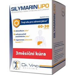 Simply you Silymarin Lipo - Wariant: 60 + 30 kapsułek gratis