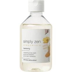 Simply Zen, Żel pod prysznic, orzeźwiający, odżywczy, do każdego rodzaju skóry, 250 ml