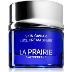 La Prairie Skin Caviar Luxe Cream Sheer luksusowy krem ujędrniający o działaniu odżywczym 50 ml