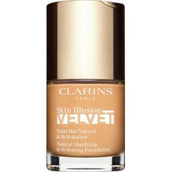 Clarins Iluzja skóry Velvet Podkład w płynie o matowym wykończeniu i działaniu odżywczym, kolor 112,5W 30 ml