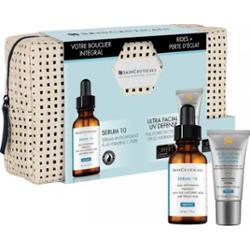 SkinCeuticals Kompletny zestaw ochronny na zmarszczki i utratę blasku - 10 serum + GRATIS Ultra Facial UV Defense