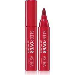 Astra Make-up SLEEPOVER MARKER kolor markera do ust 0002 DAYDREAMING 3 ml