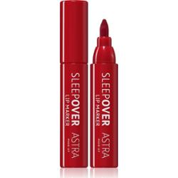 Astra Make-up SLEEPOVER MARKER kolor markera do ust 0004 MIDNIGHT SNACK 3 ml