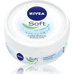 Nivea Miękki odświeżający krem nawilżający do twarzy - ciała - rąk 50 ml