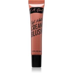 L.A. Girl Cosmetics Miękki mat blush Płyn do koloryzacji Cutie 8 ml