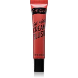 L.A. Girl Cosmetics Miękki mat blush płynny kolor Hot Strzał 8ml