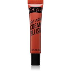 L.A. Girl Cosmetics Miękki mat blush Płyn o cudownym kolorze 8 ml