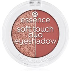 essence Soft Touch Duo duo cienie do powiek odcień 01 Bronze Beauty 1 g
