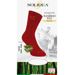 Solidea Skarpetki For You Bamboo Fly Young Compression 18 24mmHg Czarne 1S