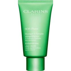 Clarins SOS Pure Rebalancing Clay Mask maseczka z glinki do skóry tłustej i mieszanej 75 ml