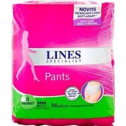Lines Spodnie specjalistyczne 8 Discreet Średni