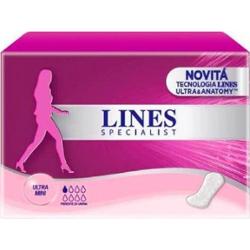 Lines Specjalista Ultra Mini - Podpaski higieniczne 24 sztuki