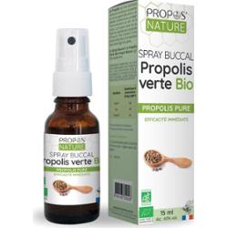 Propos'Nature Organiczny zielony propolis doustny spray 15ml
