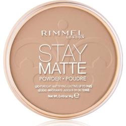 Rimmel Stay Matte puder odcień 010 Warm Honey 14 g