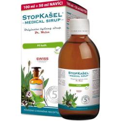 Simply you Syrop medyczny StopCough Dr. Weiss 200 + 100 ml ZD ARMA