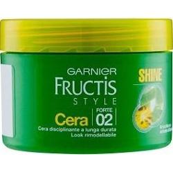 Wosk dyscyplinujący Fructis Style Shine o długotrwałym i mocnym utrwaleniu 75 ml