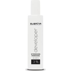 Utleniający lotion do włosów Subrina Professional Nadtlenek wodoru 3% 10 objętości 120ml