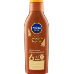 Nivea Karoten słoneczny Brąz 6 Niski 200 ml