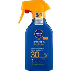 Nivea Ochrona przeciwsłoneczna i nawilżanie 30 High 270 ml