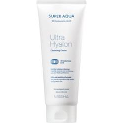 Missha Super Aqua 10 Kwas hialuronowy Nawilżający krem oczyszczający 200ml