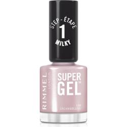 Rimmel Super Gel hybrydowy lakier do paznokci bez użycia lampy UV/LED odcień 110 Cream & Blend 12 ml