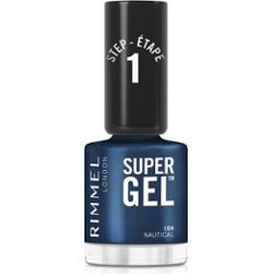 Rimmel Super Gel hybrydowy lakier do paznokci bez użycia lampy UV/LED odcień 104 Nautical 12 ml