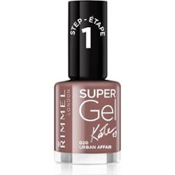 Rimmel Super Gel By Kate lakier żelowy bez lampy UV/LED kolor 020 Urban Affair 12 ml