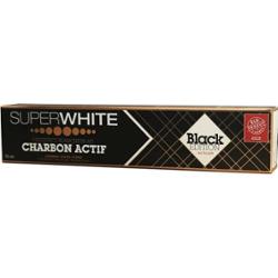 SuperWhite Biała pasta do zębów z węglem aktywnym Black Edition 75ml