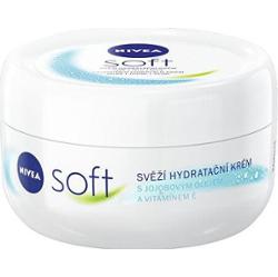 Nivea Miękki świeży krem nawilżający - Pojemność: 200 ml