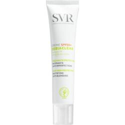 SVR Sebiaclear Krem SPF50 Wysoka ochrona przeciwsłoneczna Matujący przeciw niedoskonałościom 40ml
