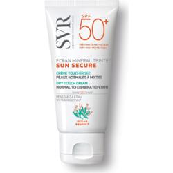 SVR Sun Secure SPF50+ Kolorowy krem mineralny do suchego dotyku do skóry normalnej i mieszanej 50ml