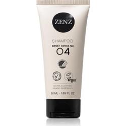 ZENZ Organic Sweet Sense No. 04 Szampon nawilżający do włosów o dużej objętości 50 ml